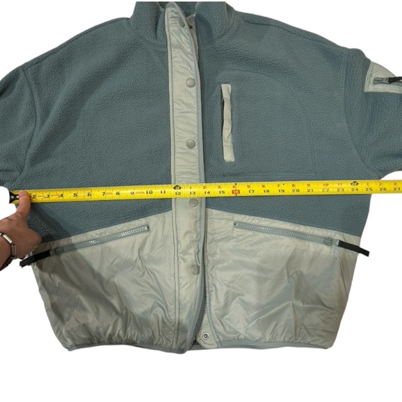 Madewell Drapey Sherpa Buick SnapFront Jacket - Picture 14 of 16